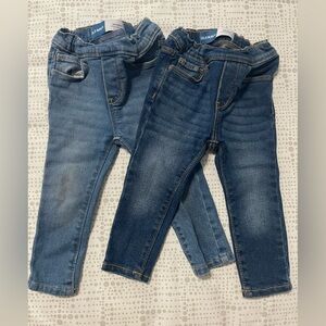 Old Navy Kids' Light and Dark Blue Jeans Set